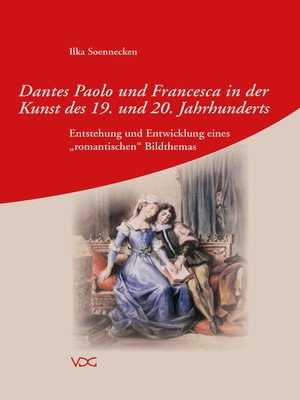 cover image of Dantes Paolo und Francesca in der Kunst des 19. und 20. Jahrhunderts